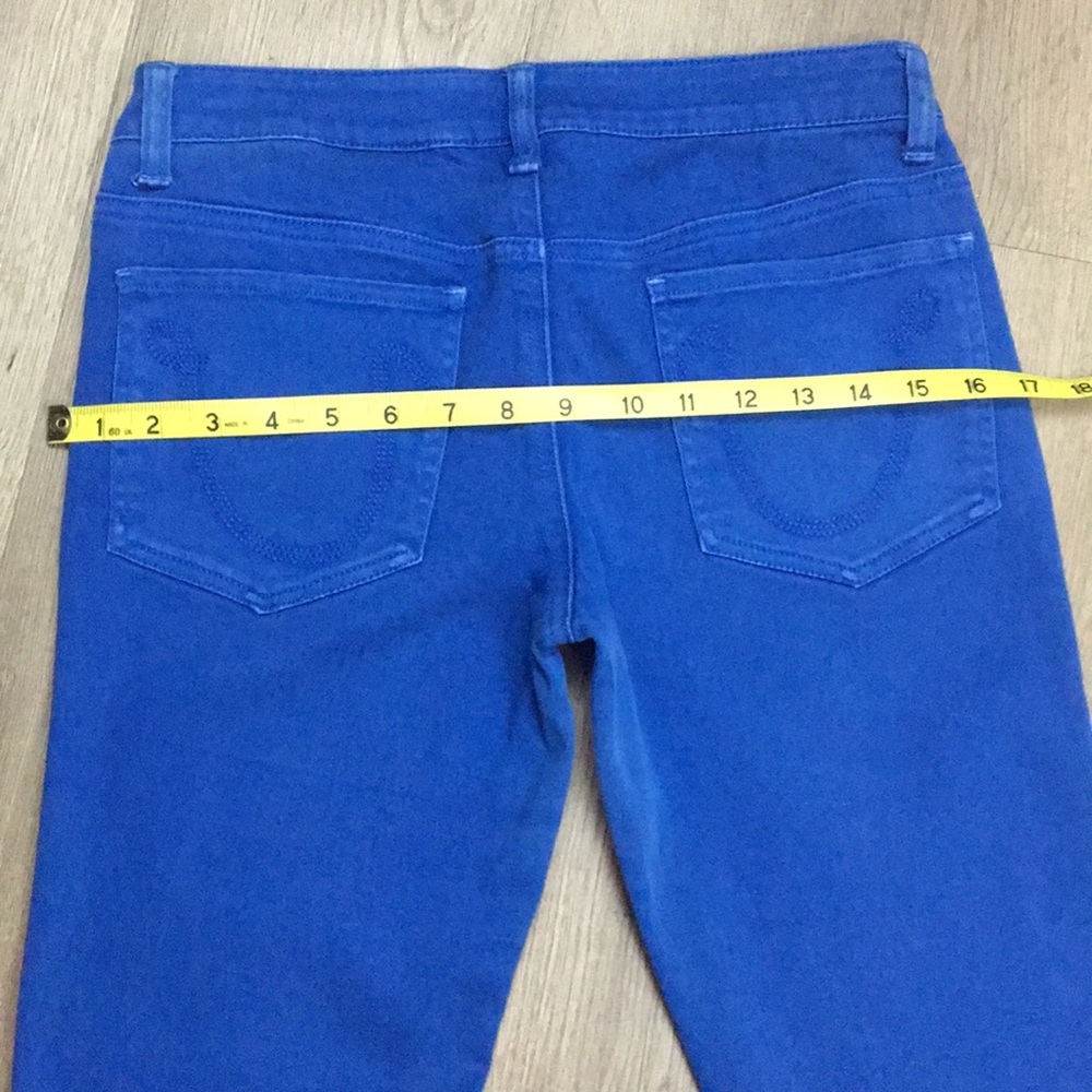 UP Royal Blue Women's Jeans (Size 27) - Picture 9 of 10